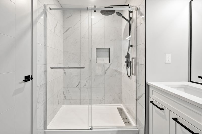 Custom Shower Enclosure Installations